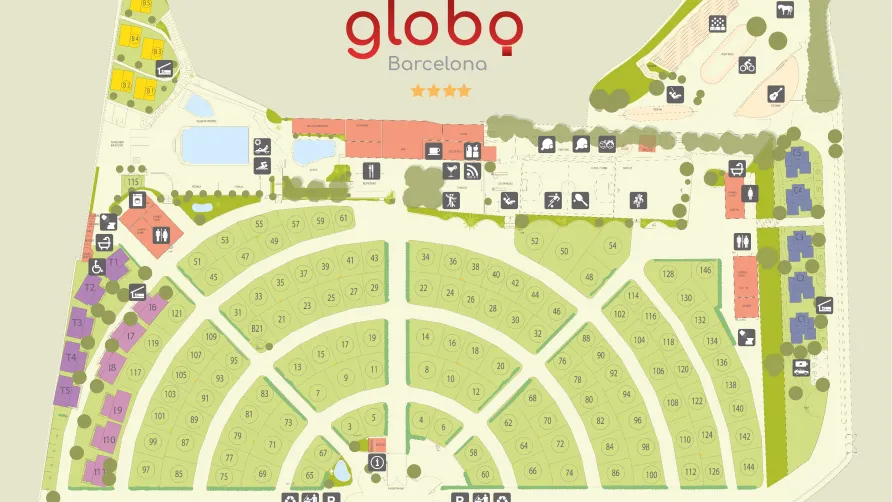 CAMPING GLOBO BARCELONA