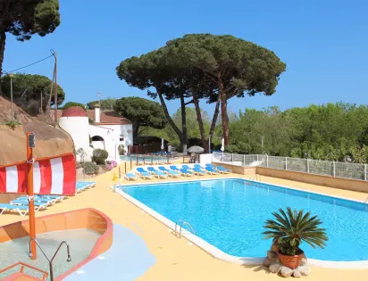 CAMPING GLOBO BARCELONA