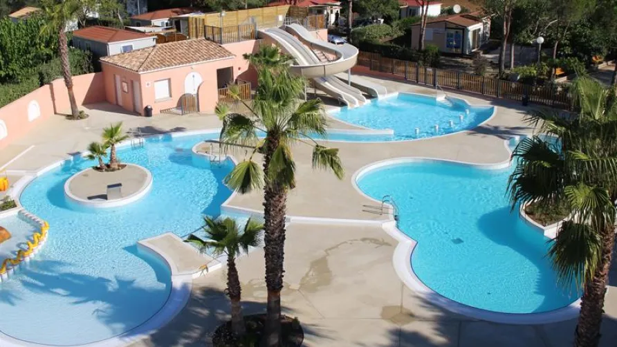 Camping Domaine Sainte Veziane