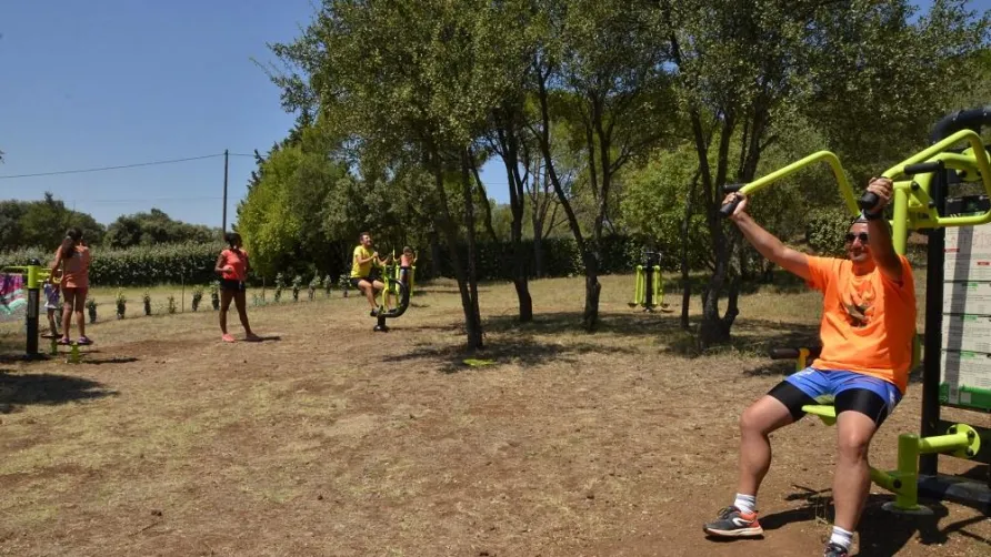 Camping Domaine Sainte Veziane