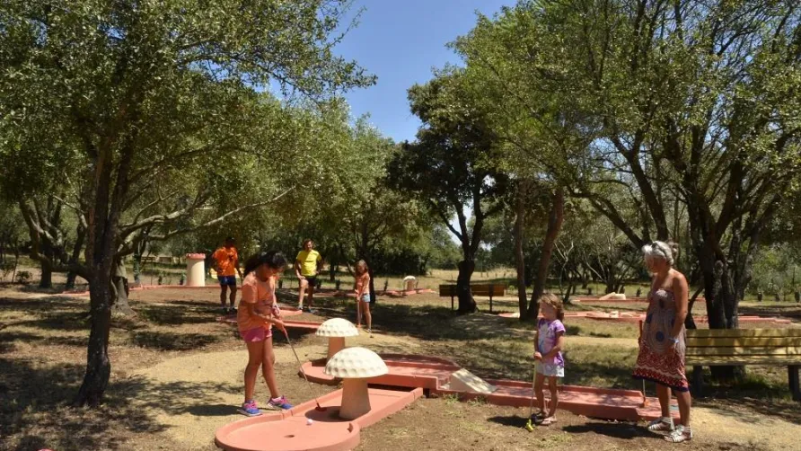 Camping Domaine Sainte Veziane