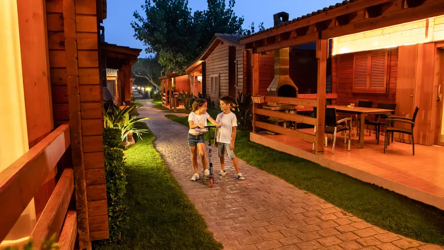 Camping Joan - Bungalow Park