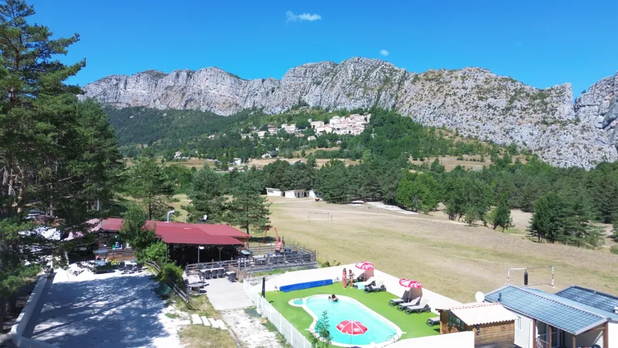 Camping Tikayan La Pinatelle