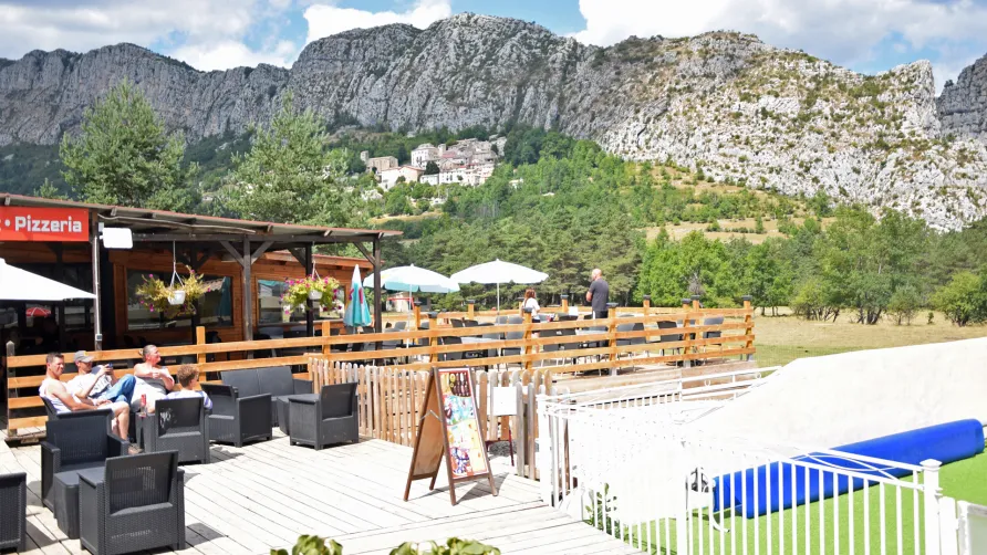 Camping Tikayan La Pinatelle