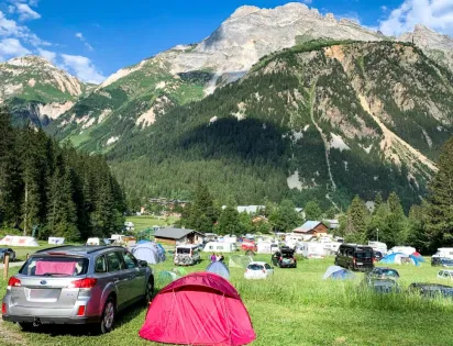 Camping Le Chamois