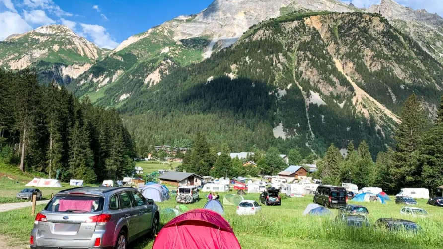 Camping Le Chamois