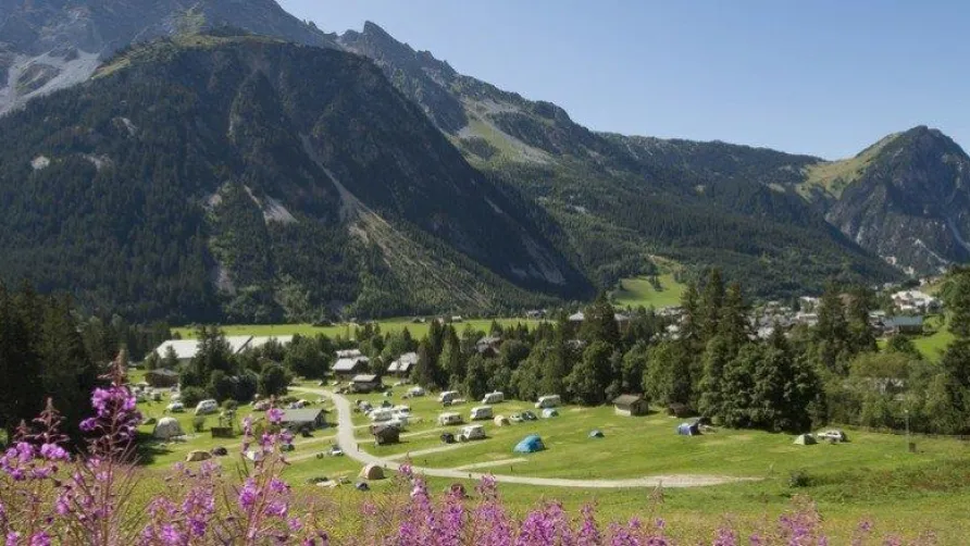 Camping Le Chamois