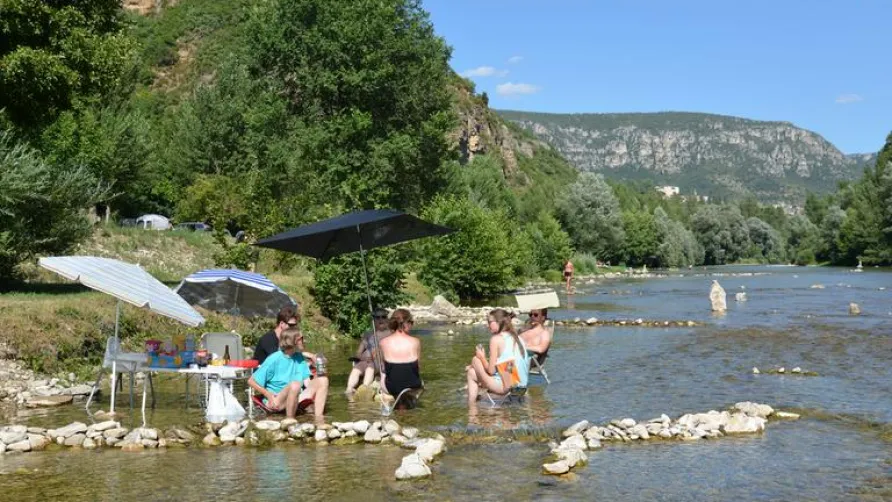 Camping le Moulin de la Galinière