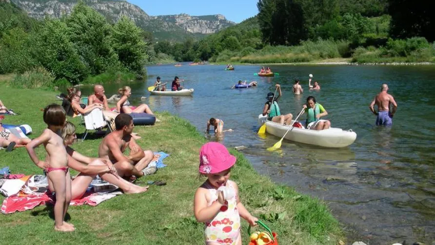 Camping le Moulin de la Galinière