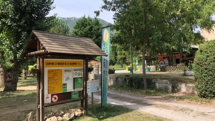 Camping le Moulin de la Galinière