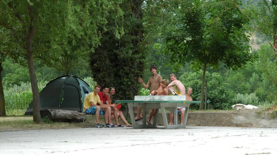 Camping le Moulin de la Galinière