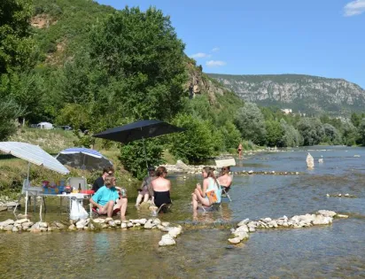 Camping le Moulin de la Galinière
