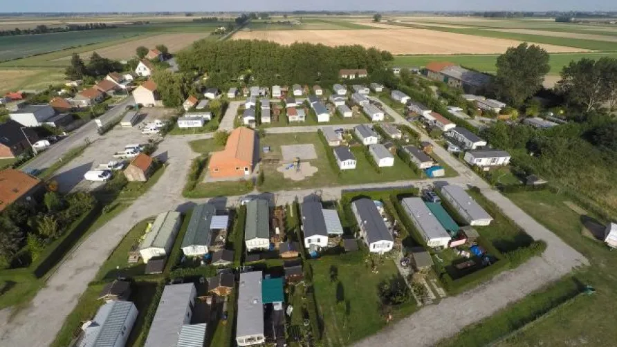 Camping Cap vert