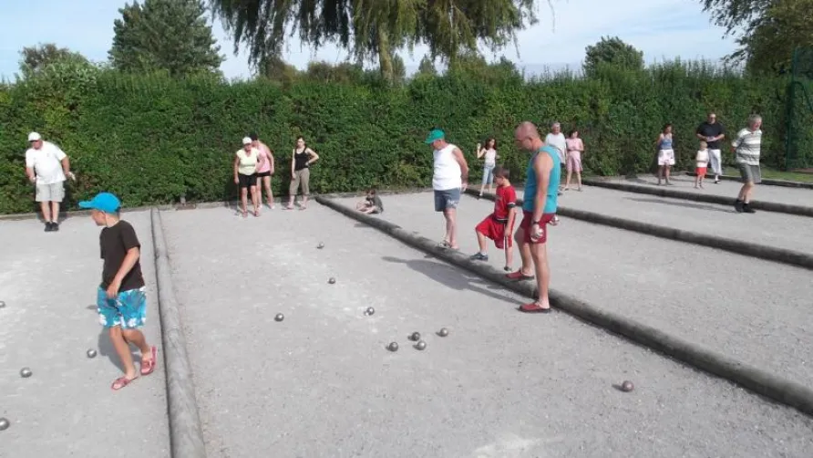 Camping de la Motte