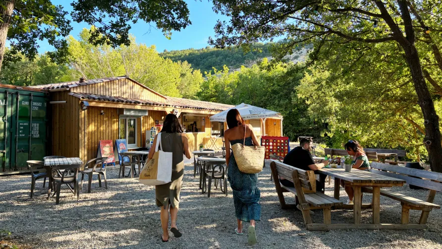 Camping Tikayan Rives du Lac de Sainte Croix