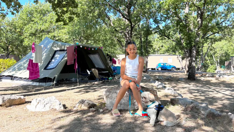 Camping Tikayan Rives du Lac de Sainte Croix
