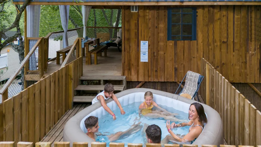 Camping Tikayan Rives du Lac de Sainte Croix