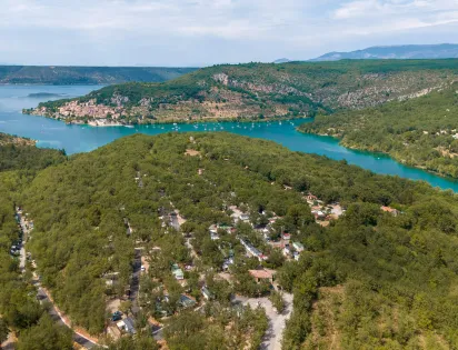 Camping Tikayan Rives du Lac de Sainte Croix