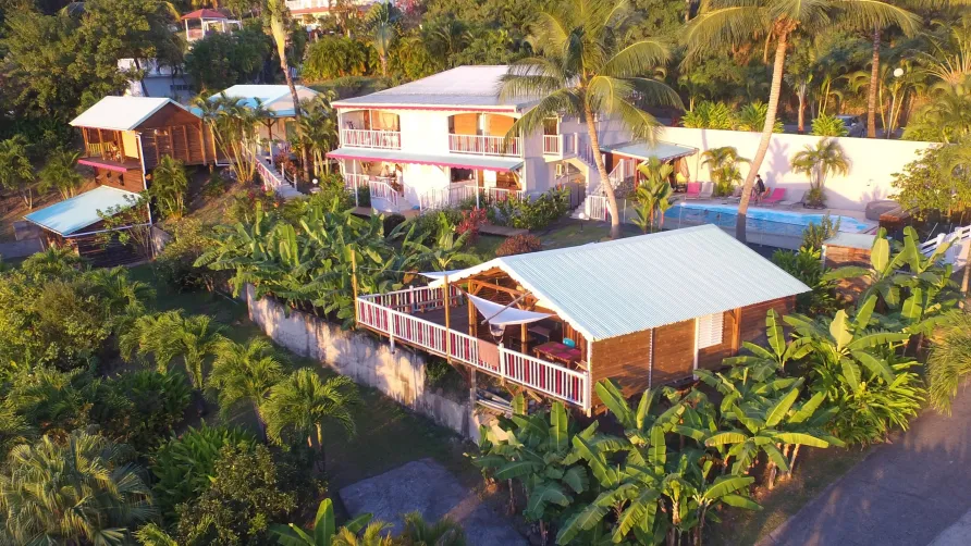 Les Nids de la Tribu - Guadeloupe / Charentes