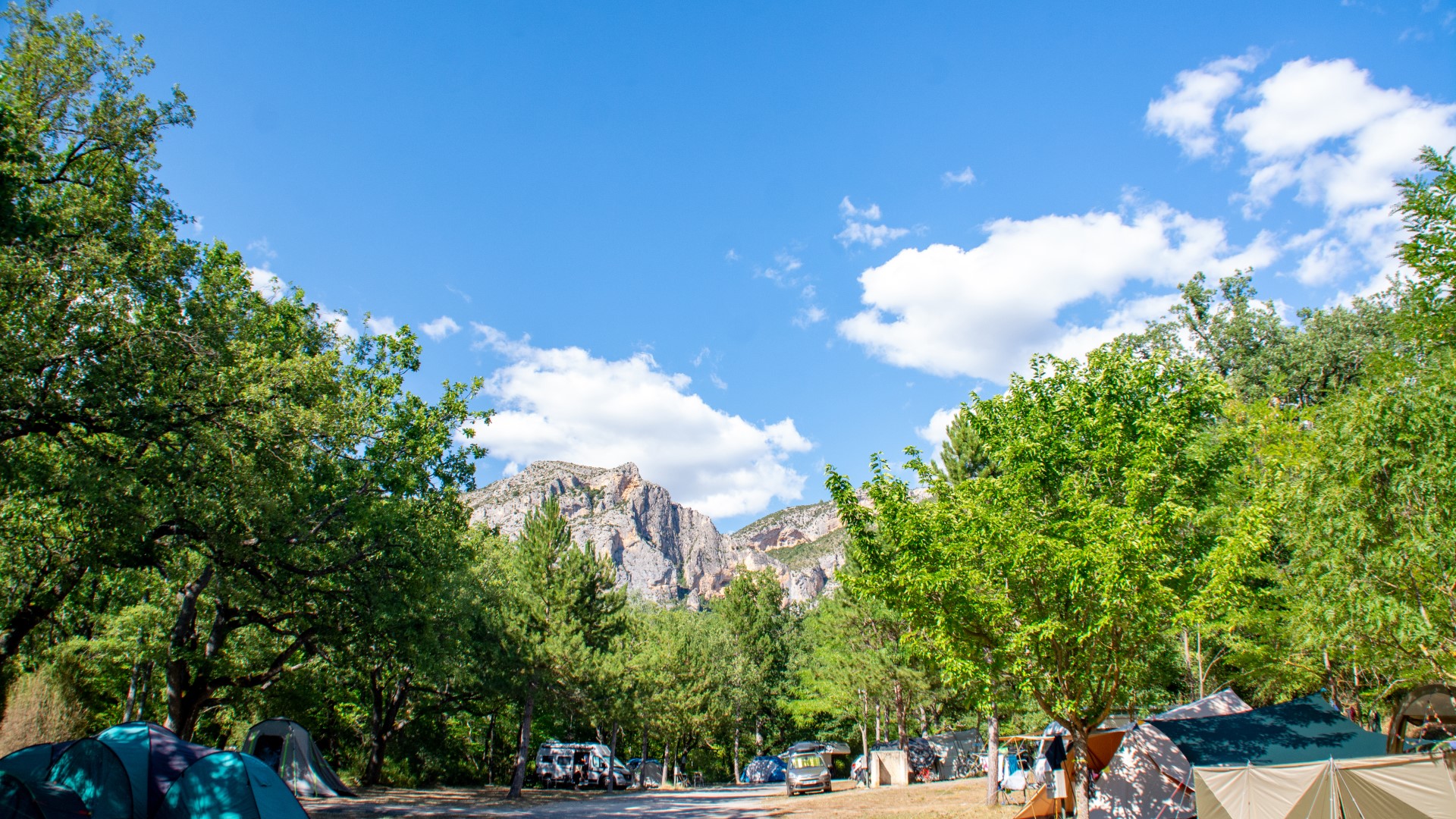 Camping Tikayan Le Saint Clair
