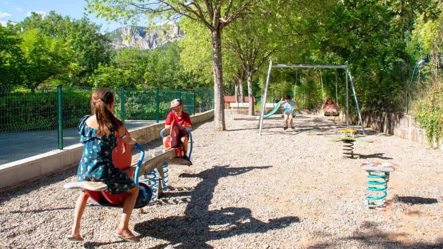 Camping Tikayan Le Saint Clair