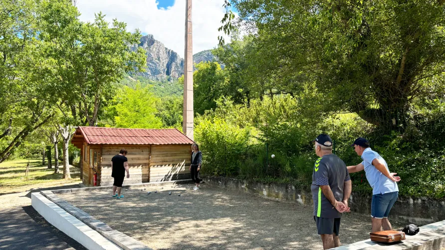 Camping Tikayan Le Saint Clair