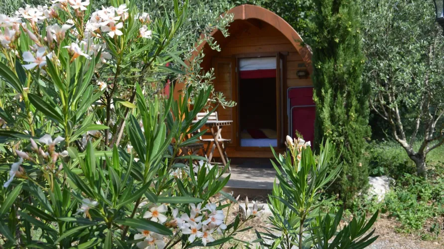 Roulottes et Cabanes de Saint Cerice