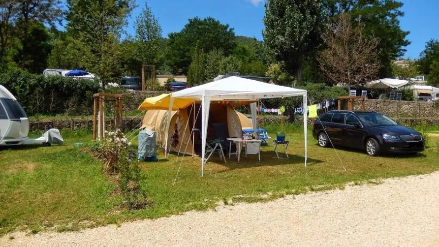 Camping de L'Arche