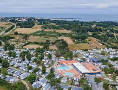 Camping Eden Villages La Pointe Saint Gildas 