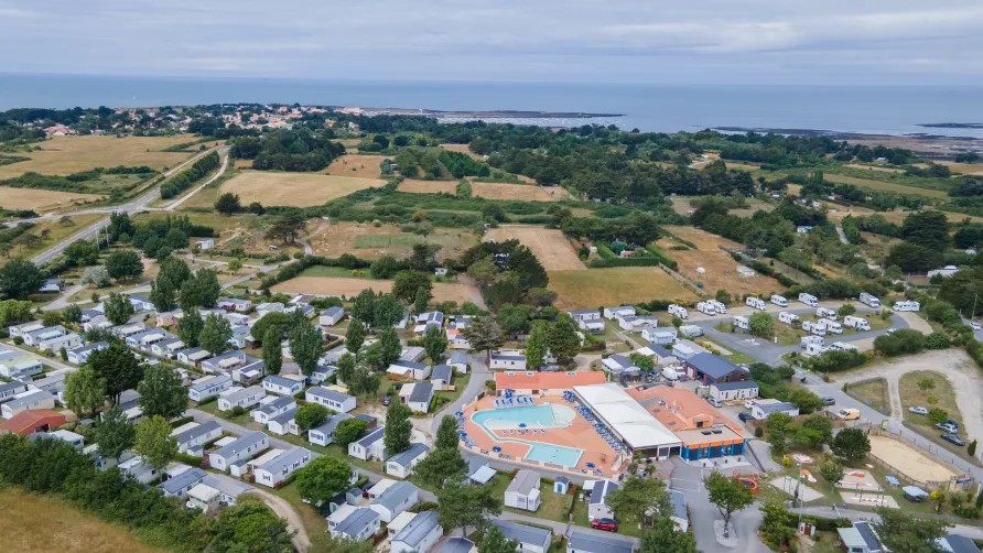 Camping Eden Villages La Pointe Saint Gildas