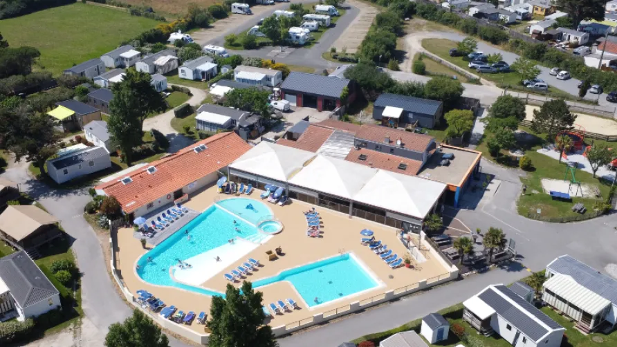 Camping Eden Villages La Pointe Saint Gildas