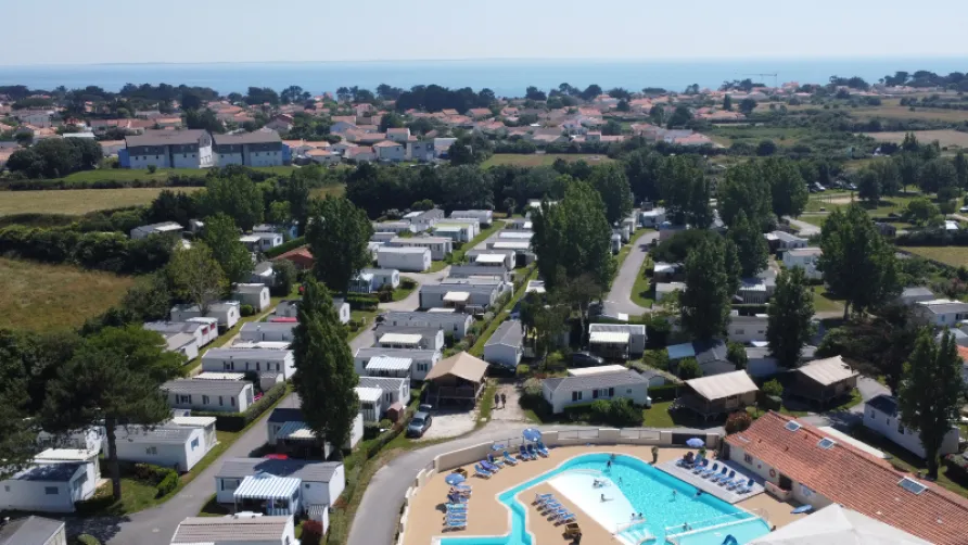 Camping Eden Villages La Pointe Saint Gildas