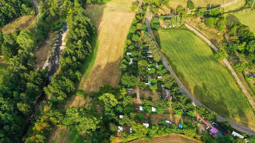 Camping de la Vallée du Doux