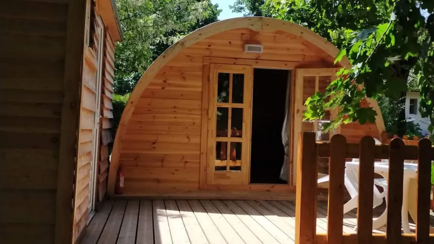 Camping de la Vallée du Doux