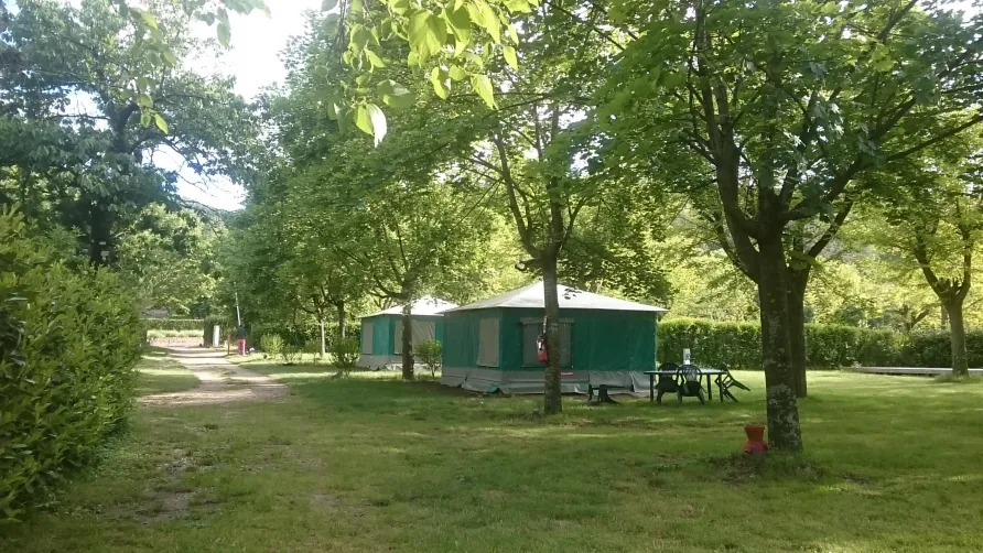Camping de la Vallée du Doux