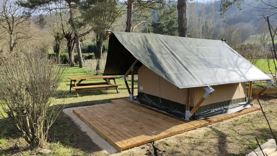 Camping de la Vallée du Doux