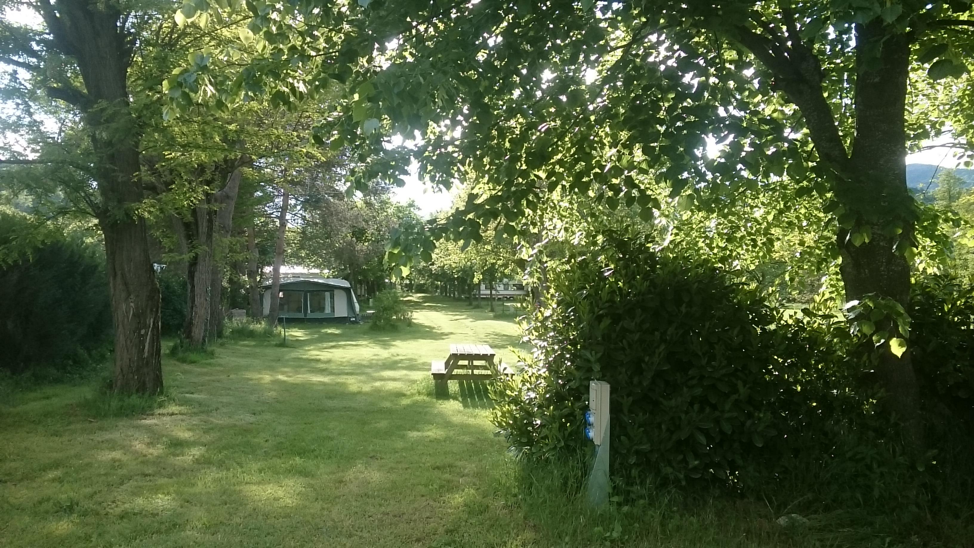 Camping de la Vallée du Doux