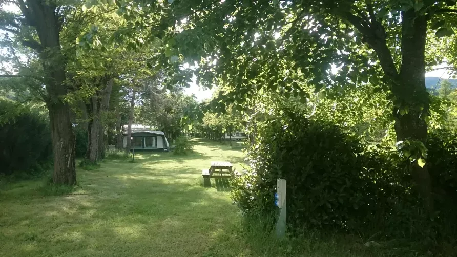 Camping de la Vallée du Doux