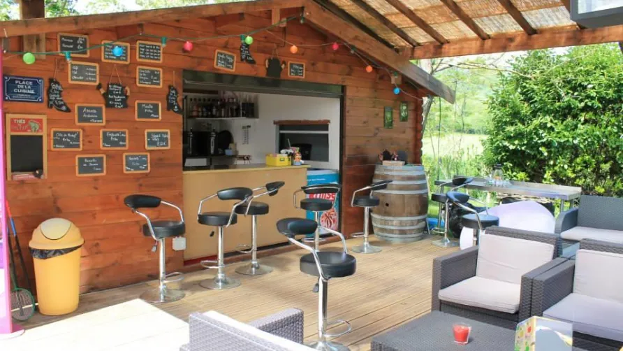 Camping de la Vallée du Doux