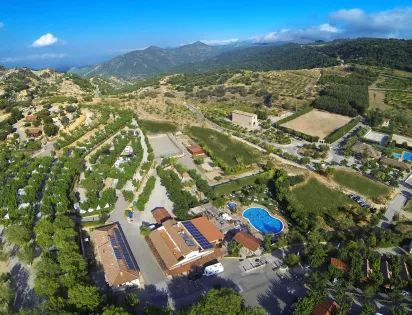 Camping-Bungalow Park Serra de Prades