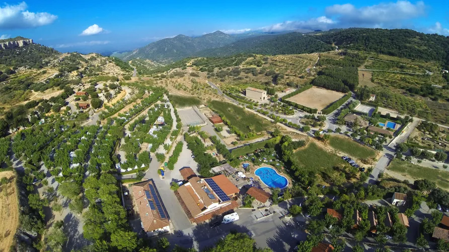 Camping-Bungalow Park Serra de Prades
