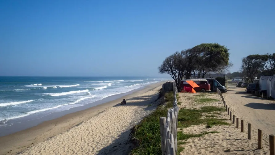 Camping Les Sables d'Argent