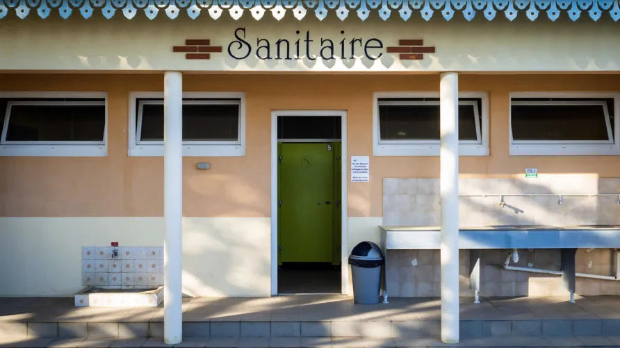 Camping Les Sables d'Argent