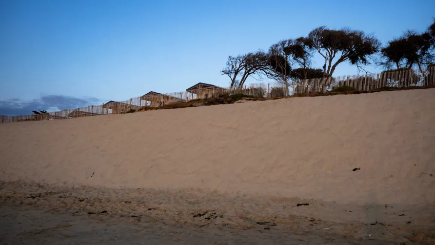 Camping Les Sables d'Argent
