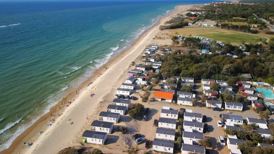 Camping Les Sables d'Argent