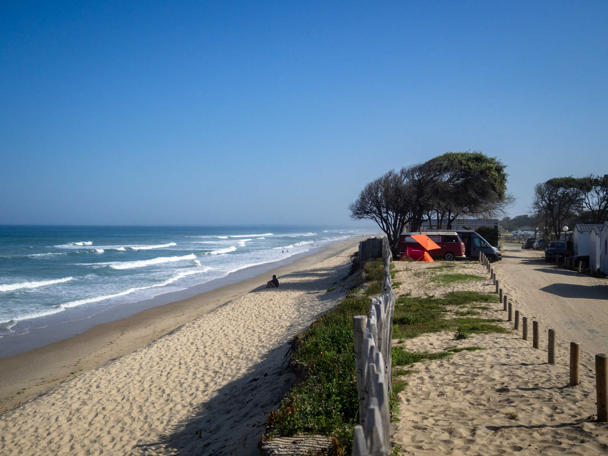 Camping Les Sables d'Argent