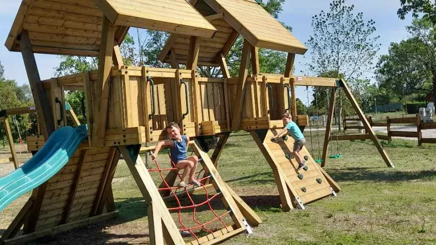 Camping L'Ile aux Mille Charmes