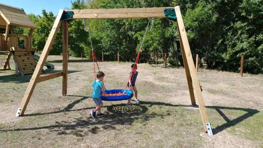 Camping L'Ile aux Mille Charmes