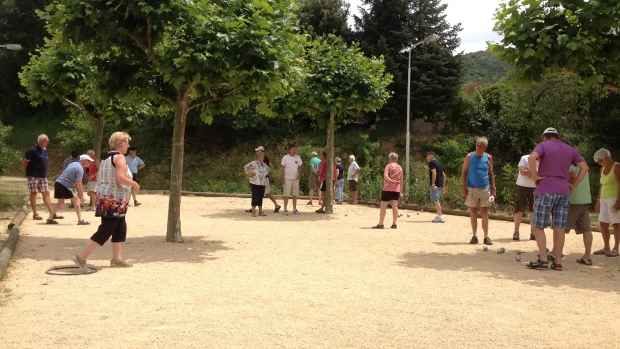 Camping La Garenne à Saint-Laurent-du-Pape / ARDECHE