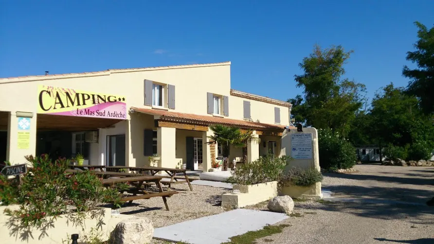 Camping Le Mas Sud Ardèche